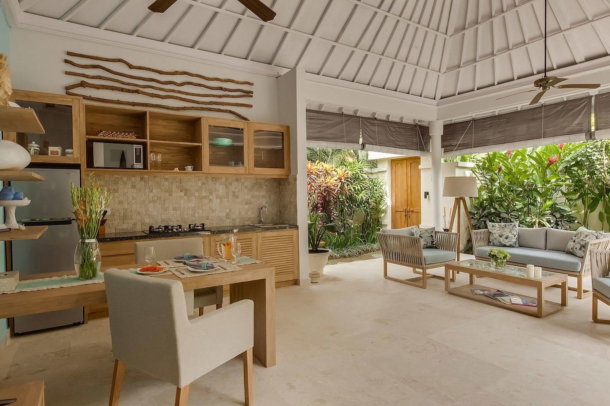 4S Villas At Seminyak Square Exterior foto